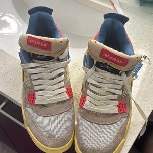 Nike Air Jordan Multicolor Sneakers